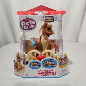Zuru Pets Alive My Magical Pony & Stable Pony‎ Sounds